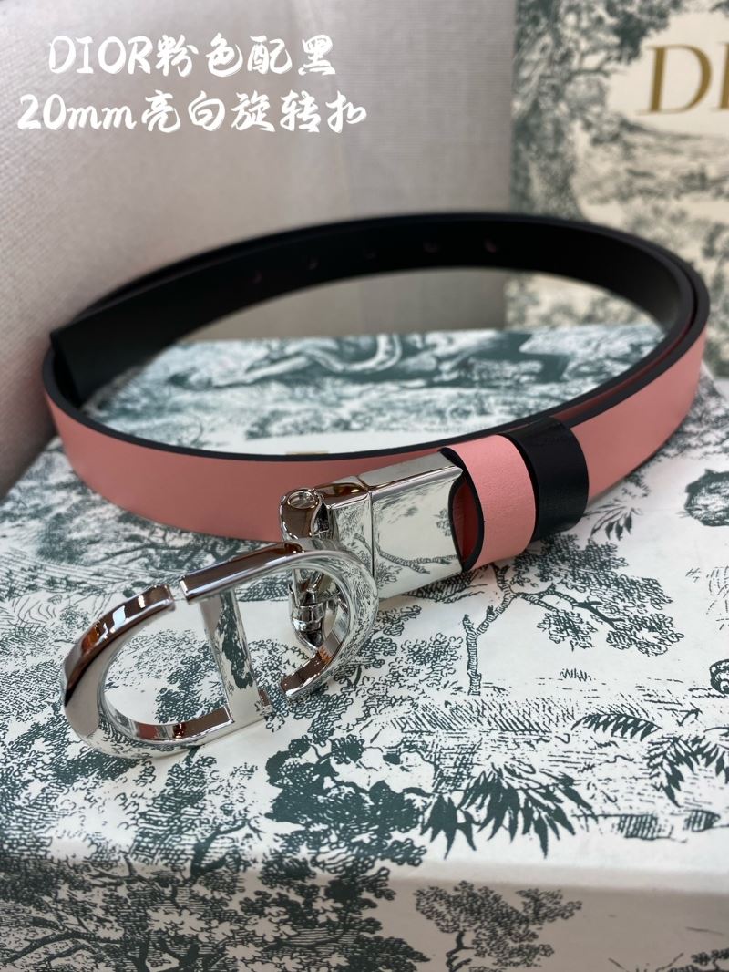 Dior Belts